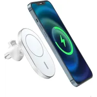 WiWU CH-306 LIBERATOR 15W Magnetic Wireless Car Charger