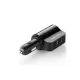 UGREEN Dual USB Car Charger With Extended Header#20394
