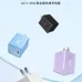 QCY GN101GB 45W GaN Type-C Charger Adapter