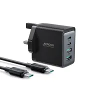 Joyroom JR-TCG02 GaN Ultra 4 in 1 67W Fast Charger With 100W Type-C Cable
