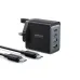 Joyroom JR-TCG02 GaN Ultra 4 in 1 67W Fast Charger With 100W Type-C Cable