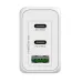 PROLiNK PTC36501 65W 3-port GaN PD Charger with IntelliSense