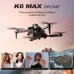 K6 Max Brashless
