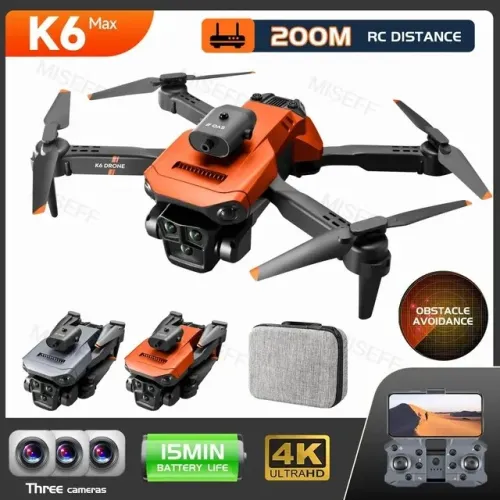 K6 Max Brashless