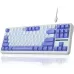 AULA F87 Blue Switch RGB Wired Mechanical Gaming Keyboard