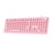 Fantech Max Core MK852 Sakura Edition Mechanical USB Gaming Keyboard