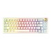 Fantech MAXFIT67 MK858 Space Edition RGB Kailh Box White Switch Mechanical Hotswap Keyboard