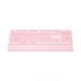Fantech MAXPOWER MK853 SAKURA EDITION Blue Switch RGB Mechanical Keyboard