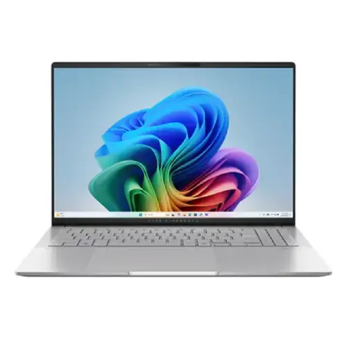 ASUS Vivobook S 16 OLED M5606KA Ryzen AI 5 340 3K OLED Copilot+PC 16" Laptop Cool Silver