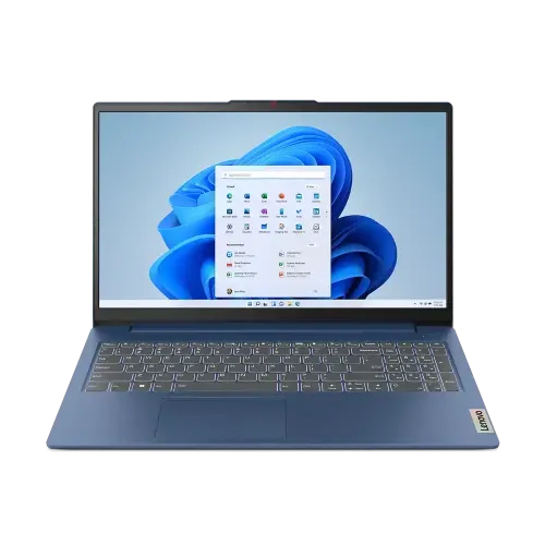 Lenovo IdeaPad Slim 3 15AMN8 Ryzen 5 7520U 15.6 Inch FHD Laptop