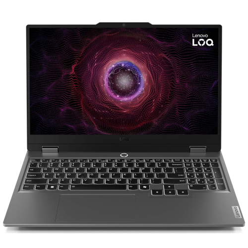 Lenovo LOQ 15AHP9 Ryzen 7 8845HS AI Integrated RTX 4060 8GB Graphics 15.6" Gaming Laptop
