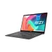 MSI Modern 15 F1MG Core 7 150U AI Optimized 15.6 Inch Laptop Platinum Gray