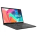 MSI Modern 15 F13MG Core i5 13th Gen 15.6" FHD Laptop Platinum Gray