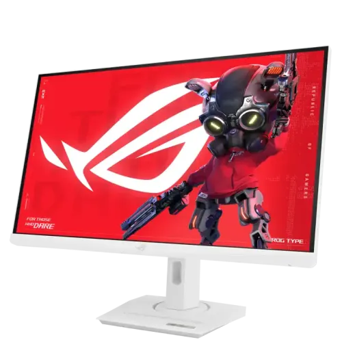 Asus ROG Strix XG27UCG-W 27" Dual Mode 4K 160Hz & FHD 320Hz Fast IPS Gaming Monitor