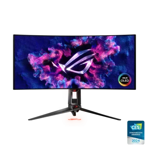 ASUS ROG Swift OLED PG34WCDM 33.9" 240Hz Curved Gaming Monitor