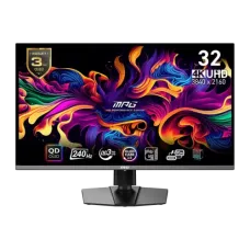 MSI MPG 321URX 31.5 Inch QD-OLED 4K UHD 240Hz Gaming Monitor