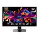 MSI MPG 321URX 31.5 Inch QD-OLED 4K UHD 240Hz Gaming Monitor