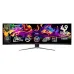 MSI MPG 491CQPX QD-OLED 49 Inch DQHD 240Hz Curved Gaming Monitor