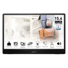 MSI PRO MP161 E2 15.6 Inch IPS FHD Portable Monitor
