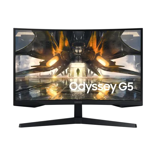 Samsung ODYSSEY G5 LS27CG550EWX 27" 165Hz QHD Curved Gaming Monitor