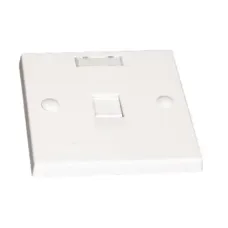 CommScope 2225211-1 Single Port Faceplate