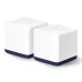 Mercusys Halo H50G AC1900 Dual Band Gigabit Mesh Router (2 Pack)