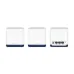 Mercusys Halo H50G AC1900 Dual Band Gigabit Mesh Router (3 Pack)