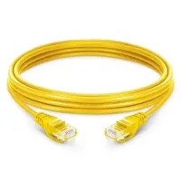 Safenet 2 Meter CAT6 LSZH UTP Patch Cord - Yellow