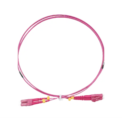 Safenet 1M OM4 Duplex LC-LC Patch Cord