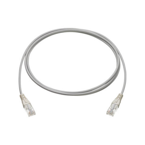 R&M 2 Meter CAT6 U/UTP Patch Cord - Grey