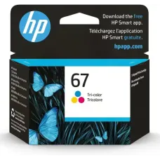 HP 67 Tri-color Original Ink Cartridge