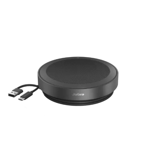 Jabra Speak2 75 Full-Duplex Speakerphone With Type A Wireless Receiver