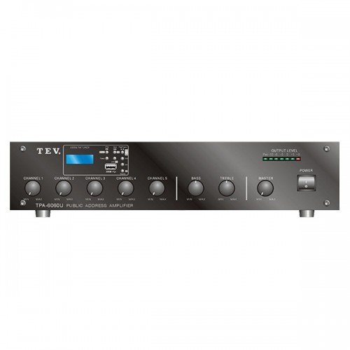 TEV TPA-6120U 120W PA Amplifier