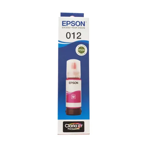 Epson 012 Magenta Ink Bottle (Bundle With Full Set)