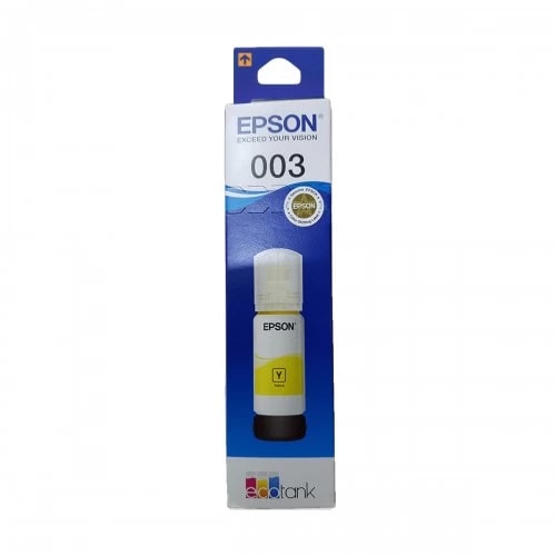 Epson 003 Yellow Ink Bottle C13T00V400