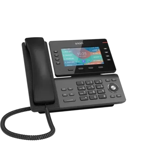 Snom D862 PoE Desk IP Phone Set