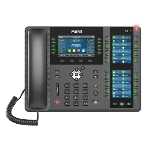 Fanvil X210 High-end Enterprise PoE IP Phone