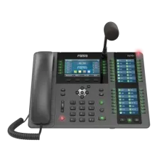 Fanvil X210i Paging Console IP Phone with Gooseneck Mic