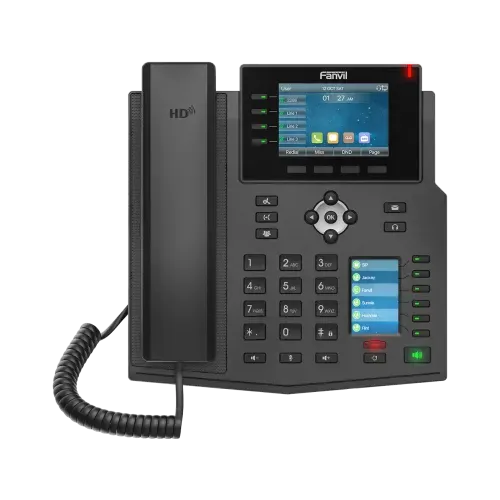 Fanvil X5U High-end PoE Gigabit IP Phone