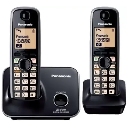 Panasonic KX-TG3712SX Cordless Telephone Set