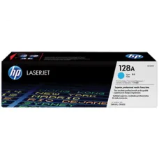 HP 128A-C Cyan Original LaserJet Toner Cartridge For CP 1525, M1415 Printer
