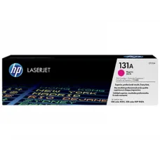 HP 131A Magenta Original LaserJet Toner Cartridge (Bundle With Full Set)