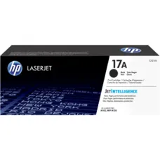 HP 17A Black Original LaserJet Toner Cartridge (For P102A, 130a)