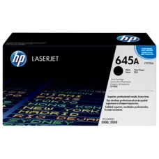 HP 645A Black Original LaserJet Toner Cartridge