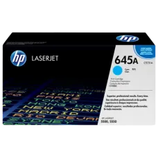 HP 645A Cyan Original LaserJet Toner Cartridge