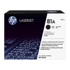 HP 81A Black Original LaserJet Toner (For LJ M605N, DN)