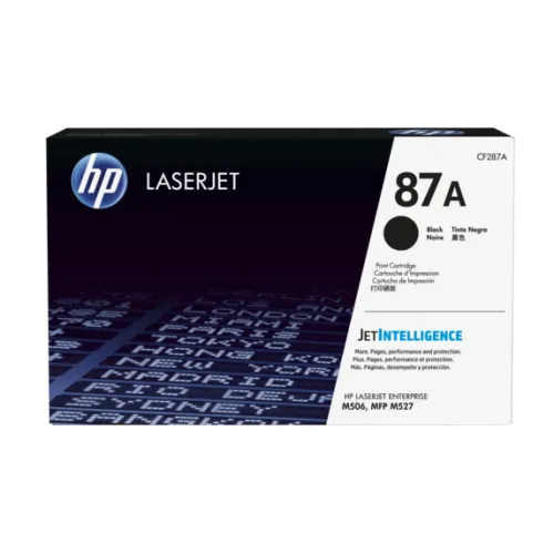 HP 87A Black Original LaserJet Toner (CF287A)