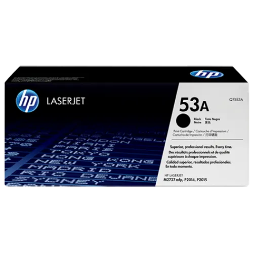 HP 53A Toner (for LJP2015, M2727, P2014)