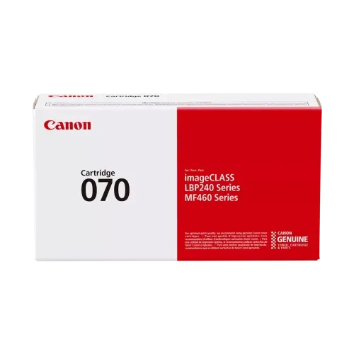 Canon 070 Black Original LaserJet Toner