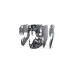 Value-Top M.Star Mloong Series Open-Frame Micro ATX Gaming Case